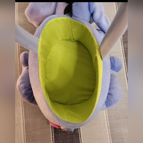 Halloween Eeyore Vintage Walt Disney Plush Easter Basket Winnie The Pooh - Picture 9 of 10